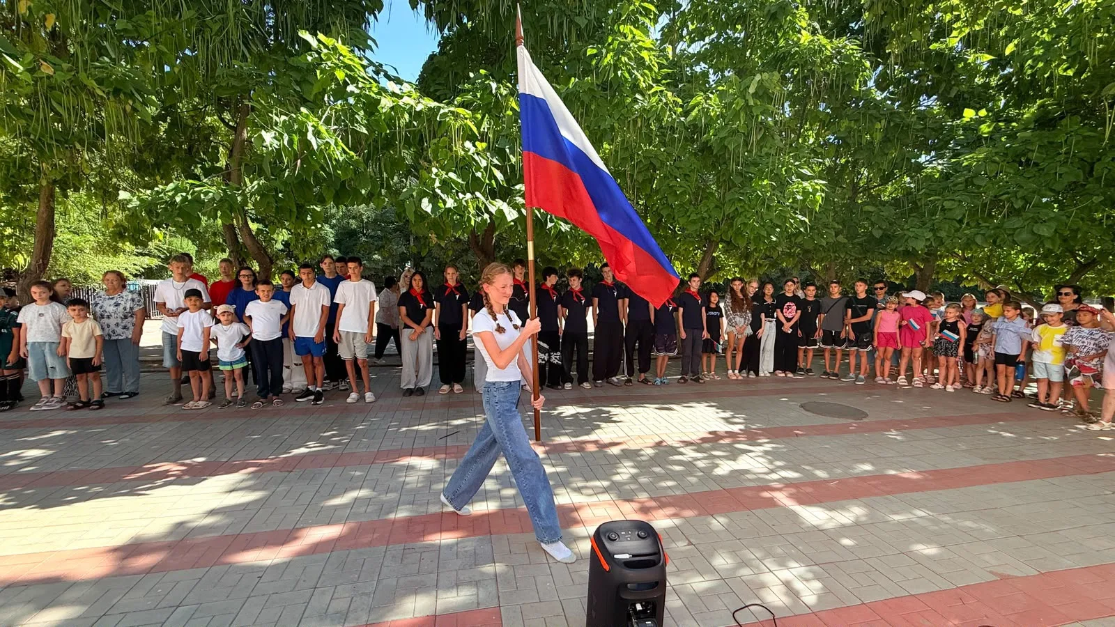 🎉 День Государственного флага в Нариманове: праздник, который объединил горожан! 🎉