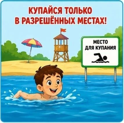 Безопасность на воде: правила, которые спасают жизни 🌊
Лето — время отдыха у воды, но именно в этот