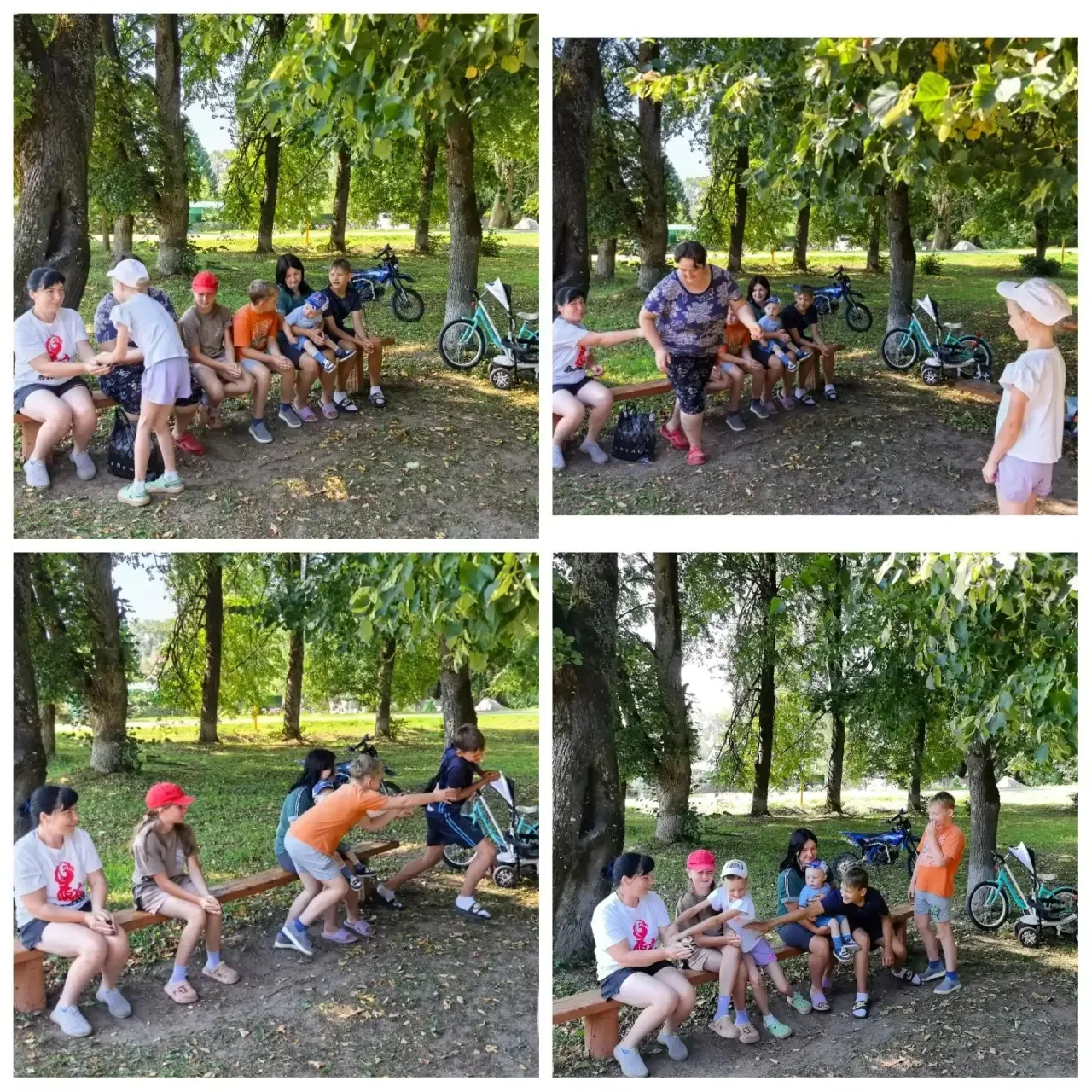«Веселье под открытым небом»: семейный праздник в Озерище 🌳🥳