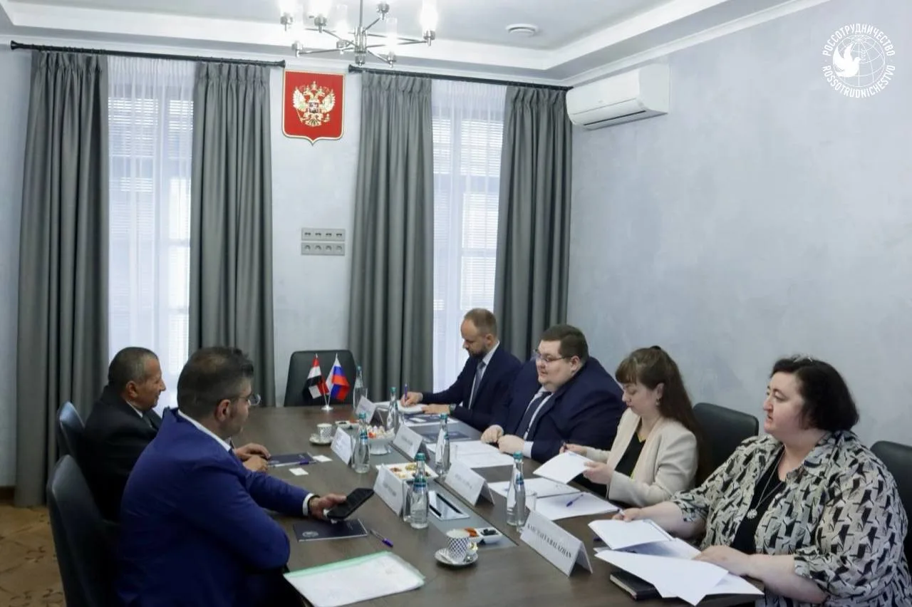 📚️ Укрепление российско-йеменских культурно-гуманитарных связей

Руководитель Россотрудничества Иго