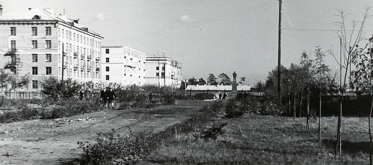 Проспект Ленина в 1959 году: каким был центр города