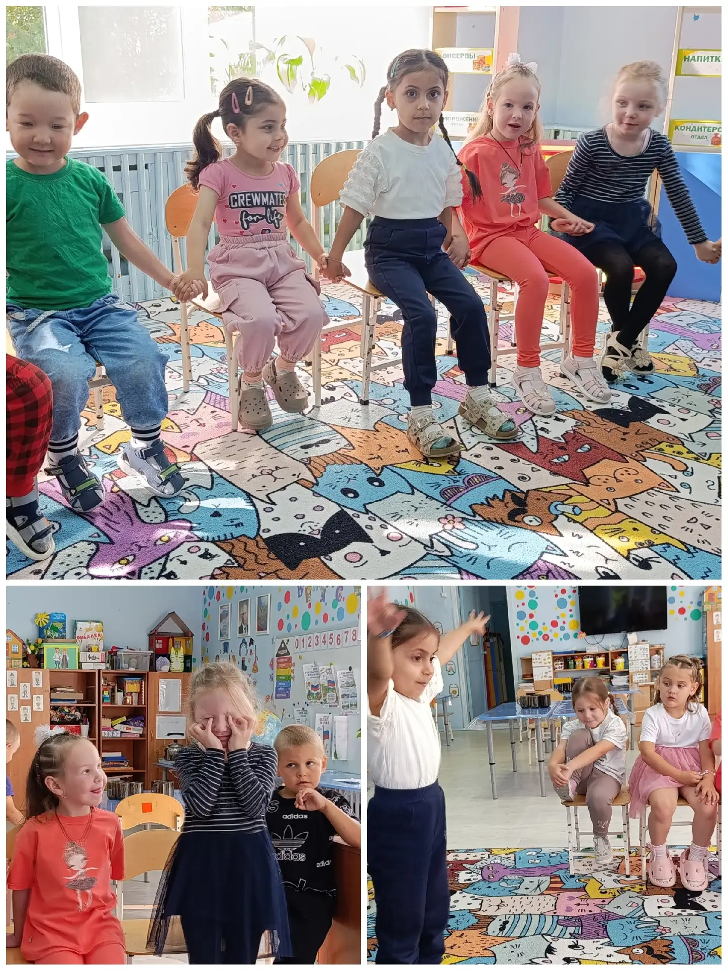 🩺 Маленькие доктора большой дружбы