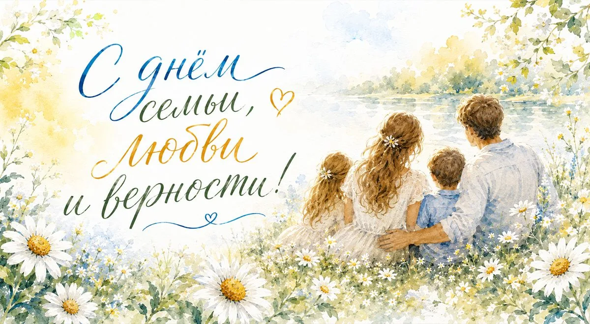 Дорогие воронежцы!
Примите поздравления с Днем семьи, любви и верности. Этот молодой душевный праздн