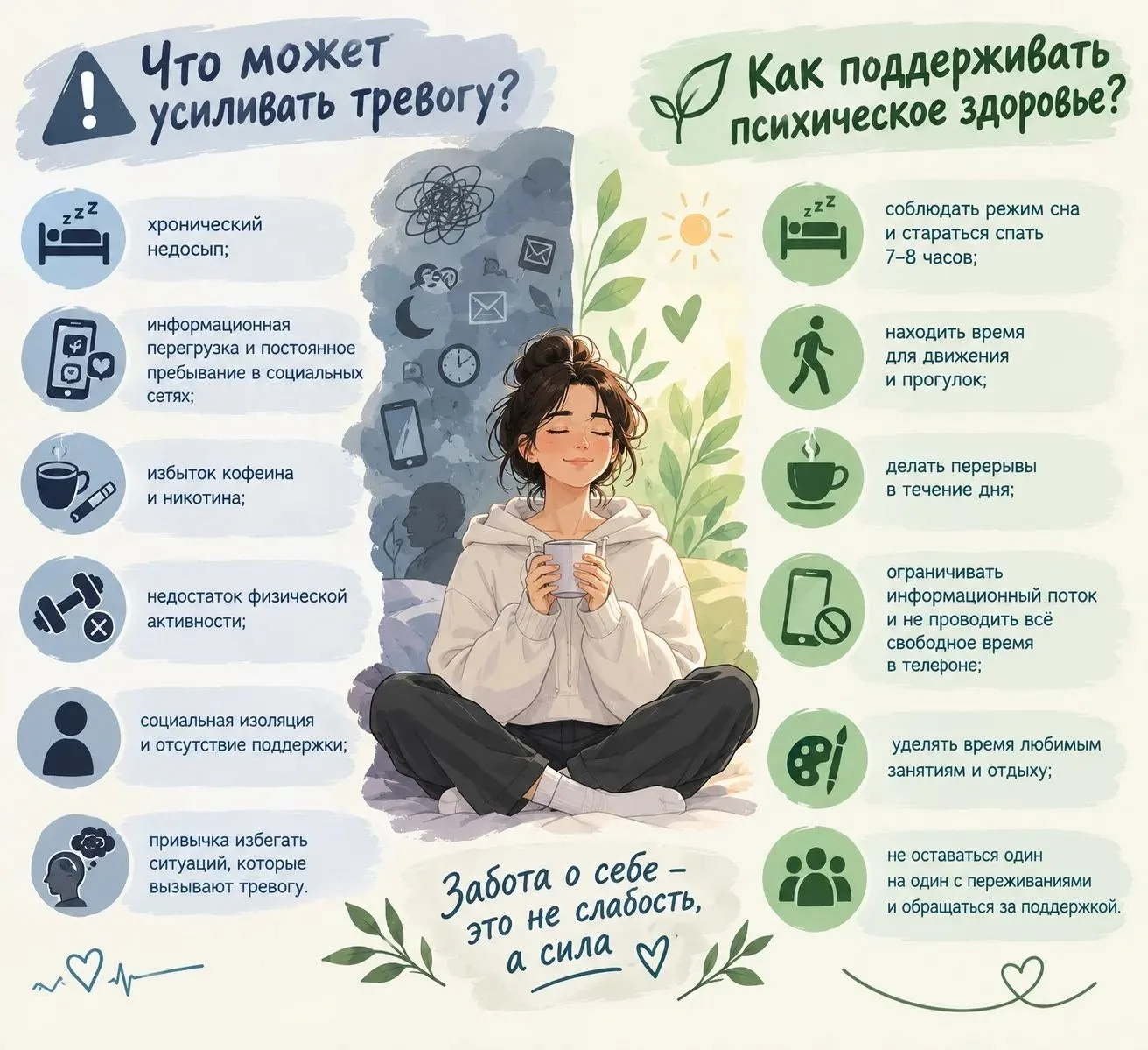 🧠 Неделя сохранения психологического здоровья: забота, которая нужна каждому