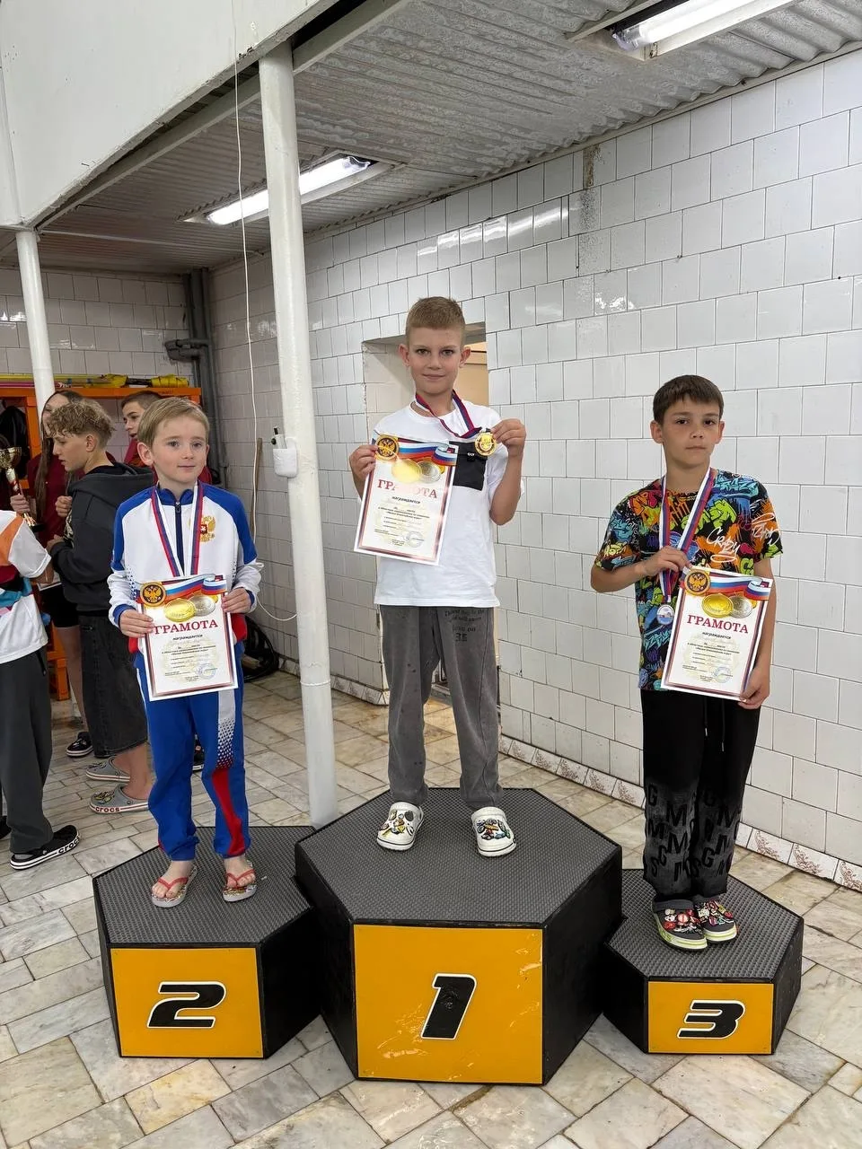 🏊‍♂️ Спортивные победы наших юных пловцов