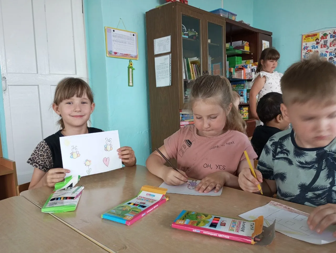 Какой замечательный сегодня день! В старшей группе "Непоседы" царила атмосфера тепла и радости -мы о