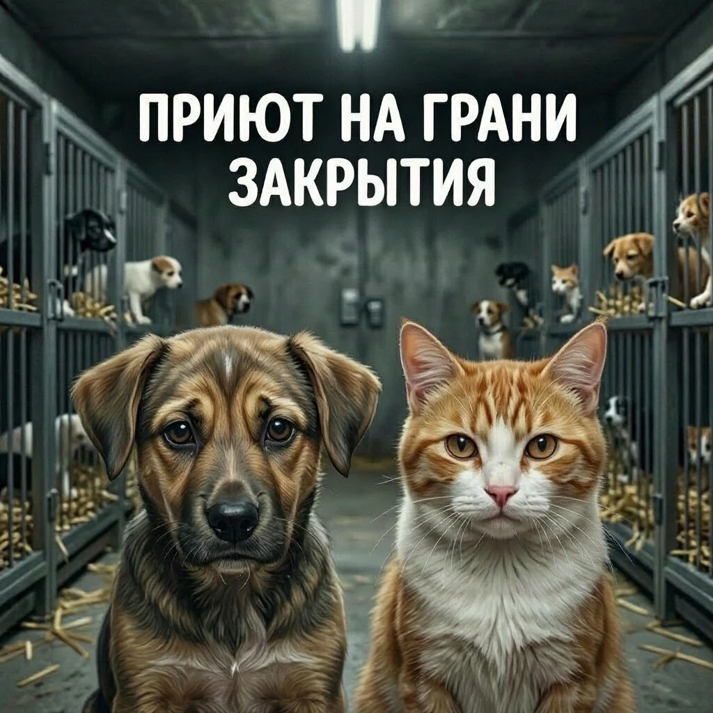 ‼️‼️ ПРИЮТ ЗАКРЫВАЕТ СВОИ ДВЕРИ ДЛЯ НОВЫХ ПОДОПЕЧНЫХ.‼️‼️