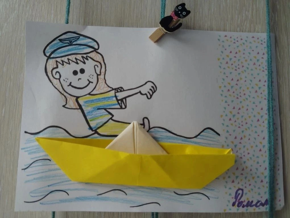 Полный вперед! Наши маленькие капитаны отправляются в плавание ️⛵ 
⁣
Во второй младшей группе сегодн