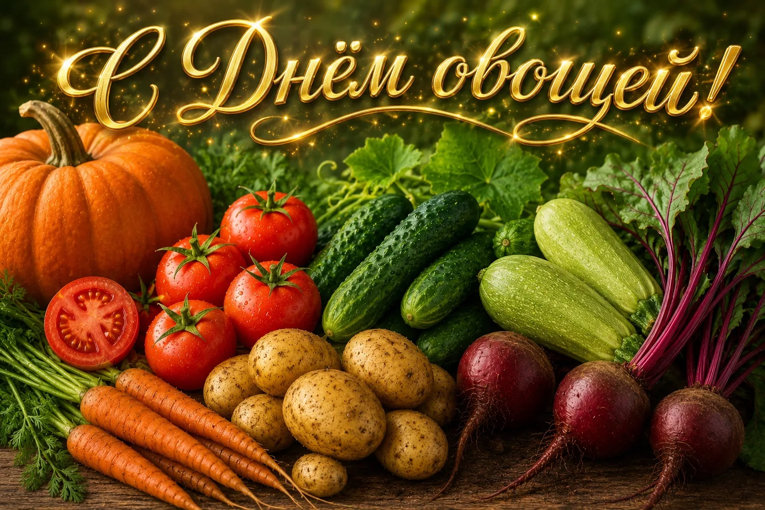 🥒🍅🥬  4 сентября — #ДеньОвощей!🥔🥕🌽