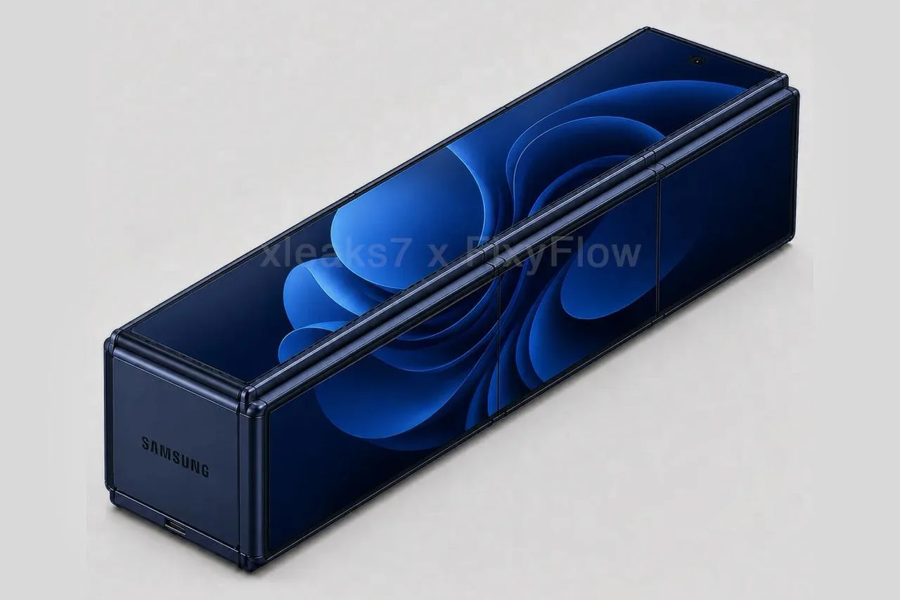 🧱 Смартфон-кирпич: новый безумный патент от Samsung.

📲 Инженеры компании решили скрестить складно