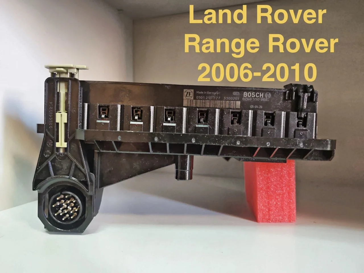 🔧 Land Rover Range Rover 2007