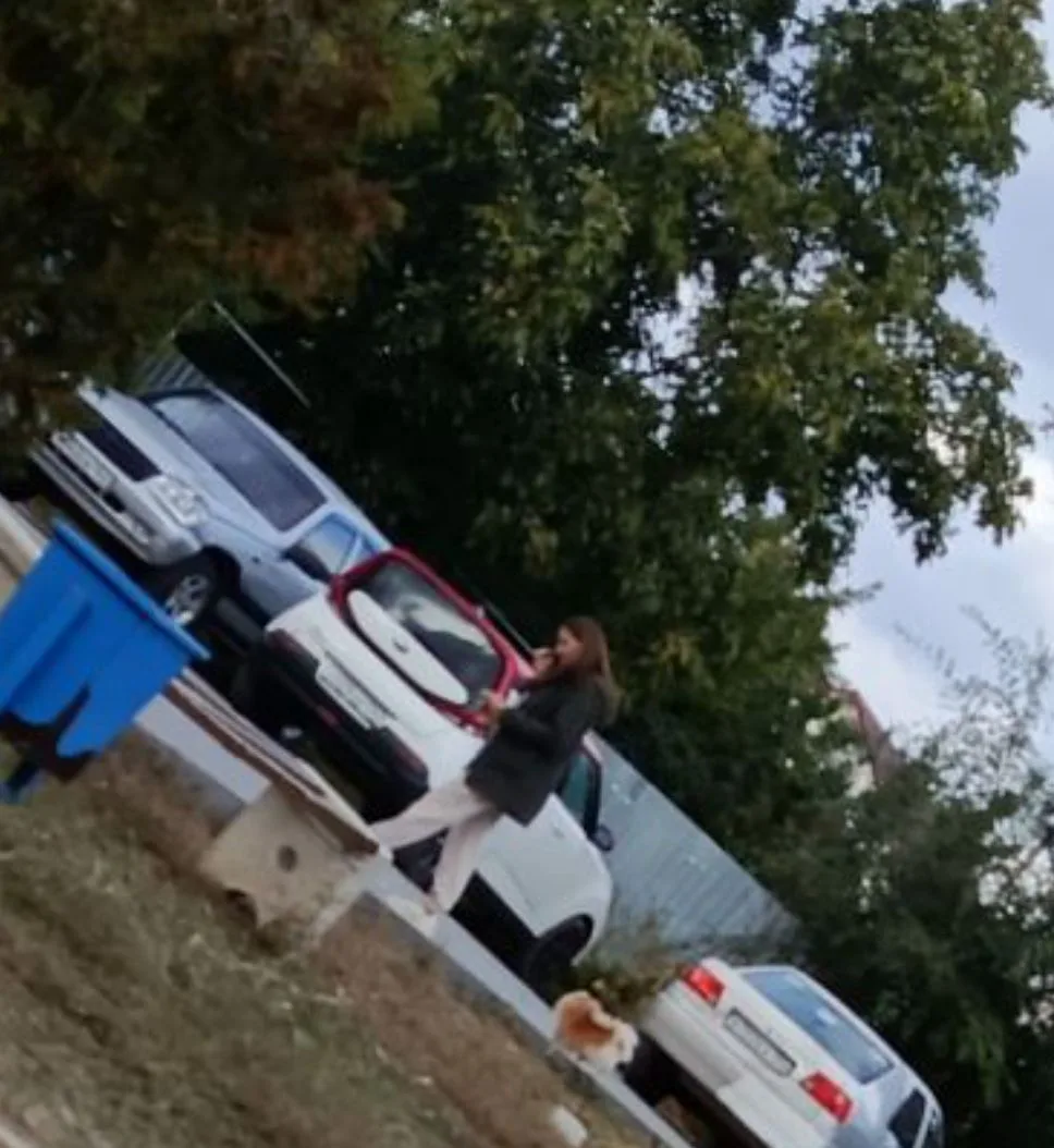 Женщина ходит с собакой и угрожает что будет снимать подростков и отправлять в незаконн...
