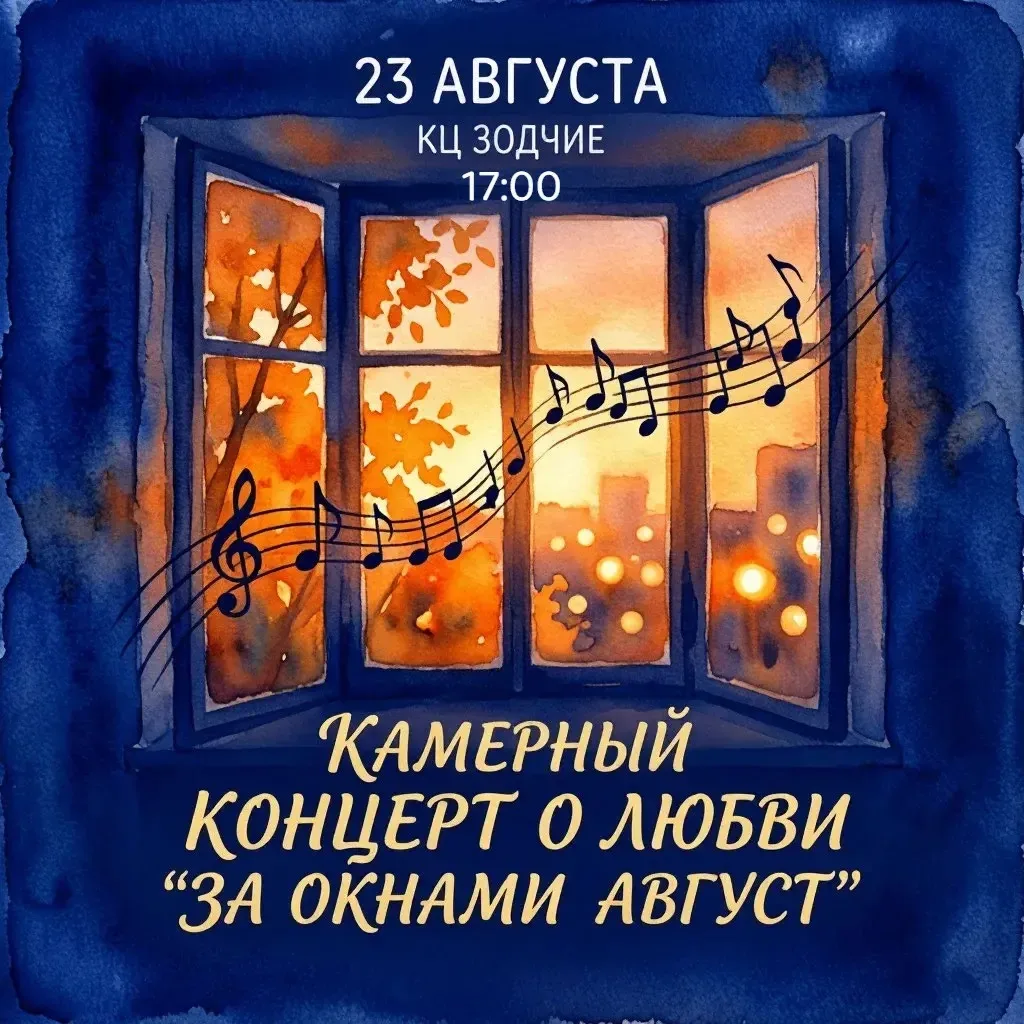 «За окнами август»: встреча с живой классикой в КЦ «Зодчие»