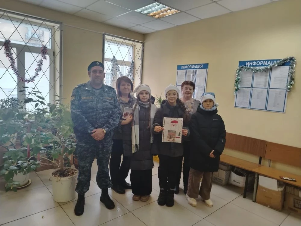 🧑‍🎄Всероссийская акция «Российский детский Дед Мороз»