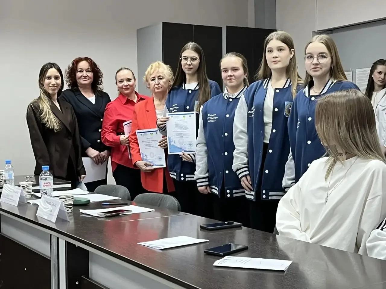 🌟 Гимназия и ВФ ВолгГУ: новые грани сотрудничества! 🌟  Наши гимназисты вновь доказали, что им по пле