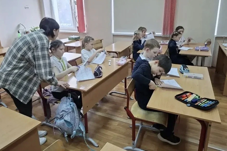 💢 Инженериум для наших школьников  🔸 В рамках Фестиваля дополнительного образования в школьном здани