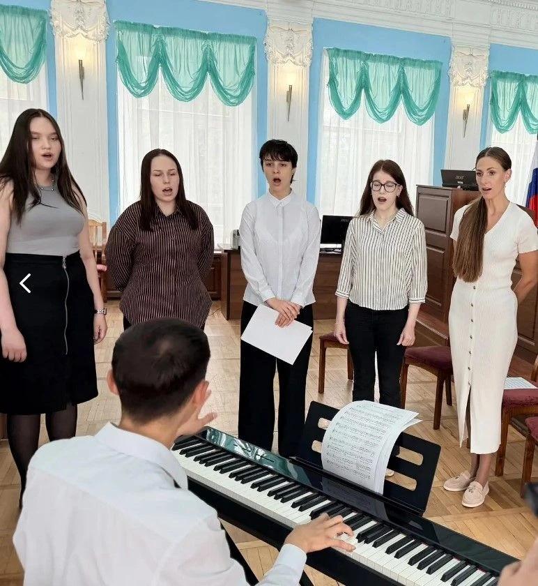 В ЯГМУ создан камерный хор