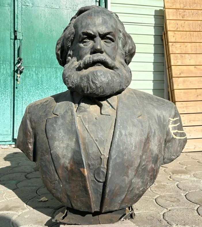 🔔В Казани восстановят памятник Карлу Марксу