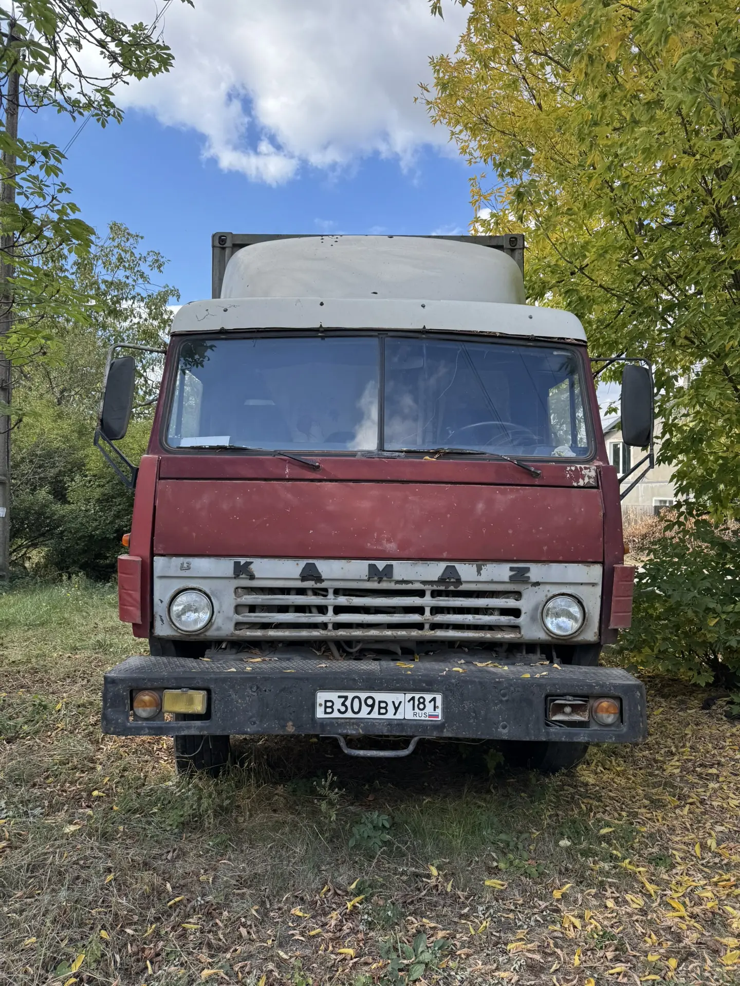 КАМАЗ 10 тонник