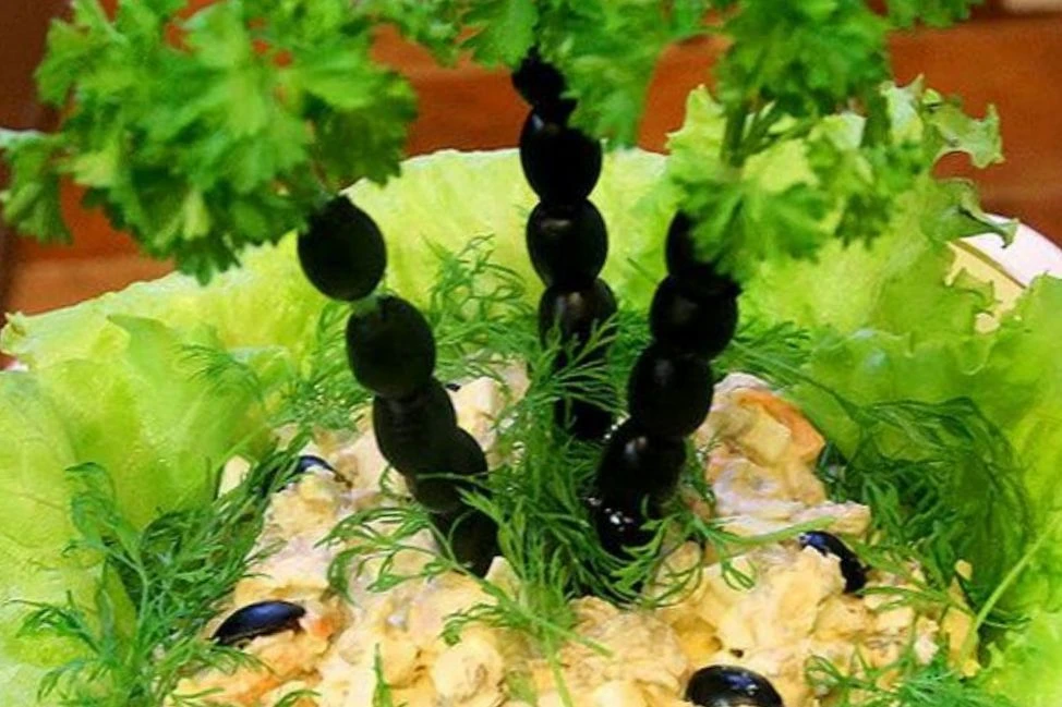 «ПАЛЬМЫ» С КУРИНОЙ ГРУДКОЙ