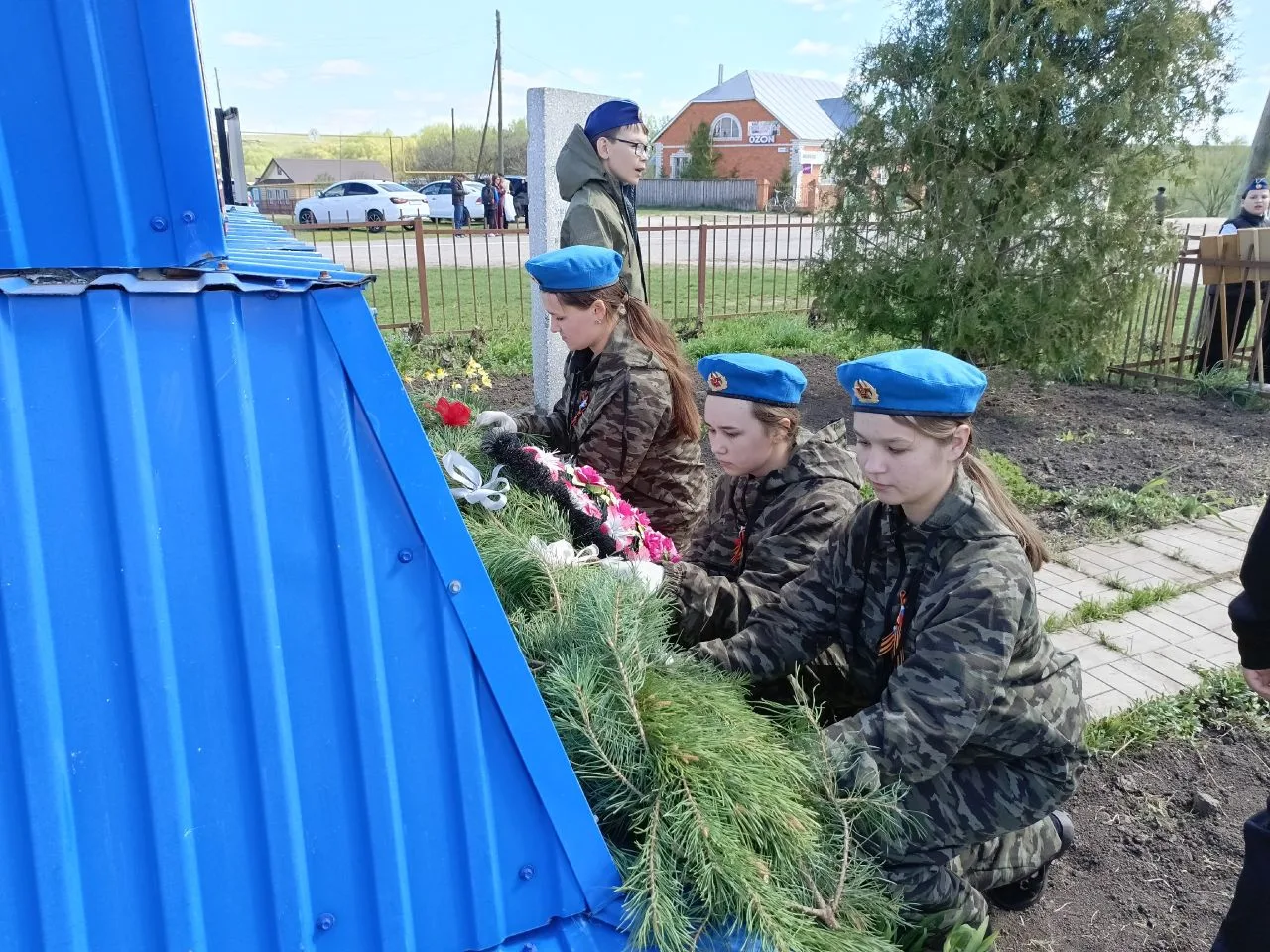 🇷🇺9 Мая в Ермошкино: память, гордость и единство