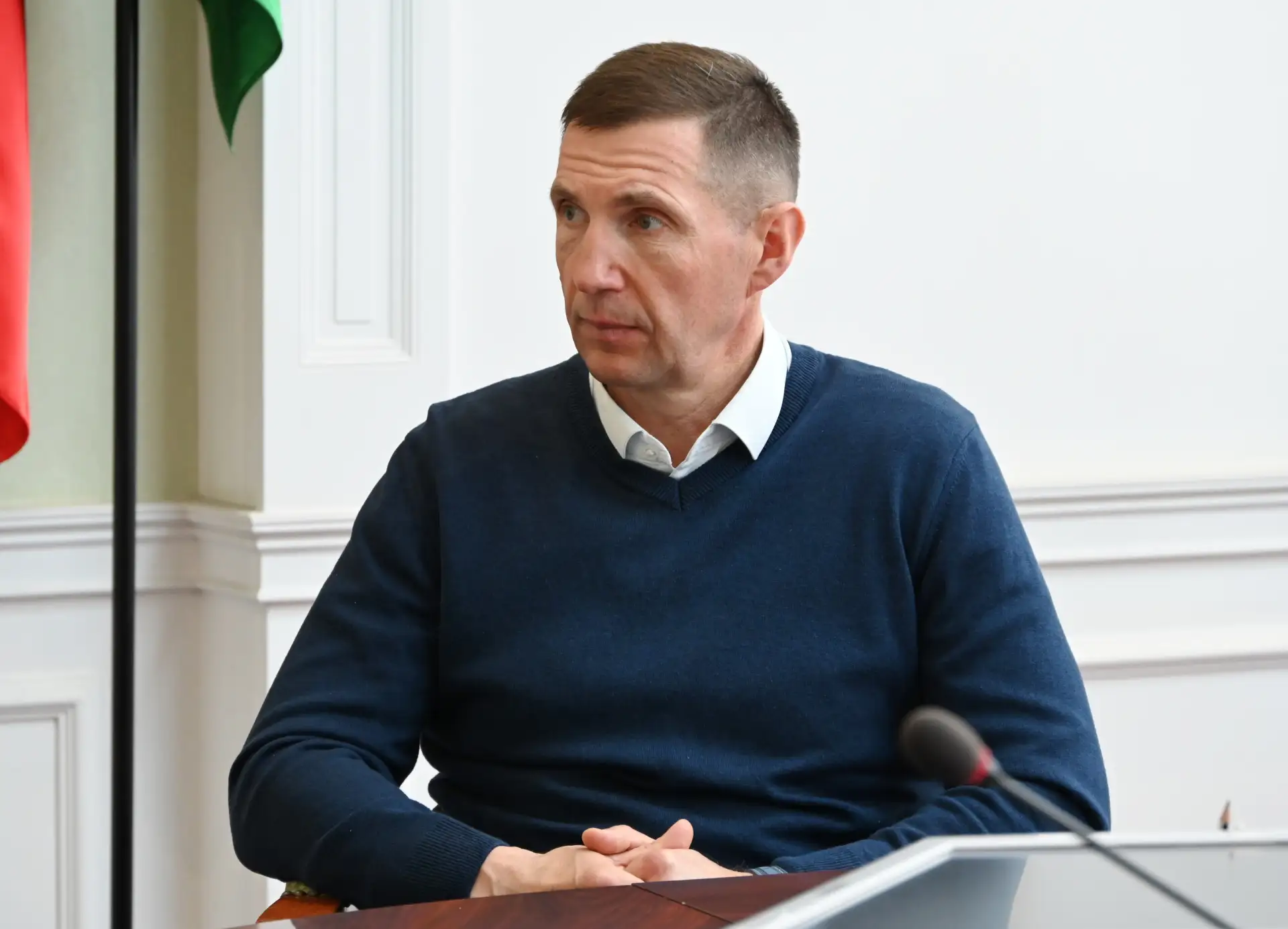 Всегда поддерживаю спорт, поэтому особенно приятно общаться с людьми, которые им живут.