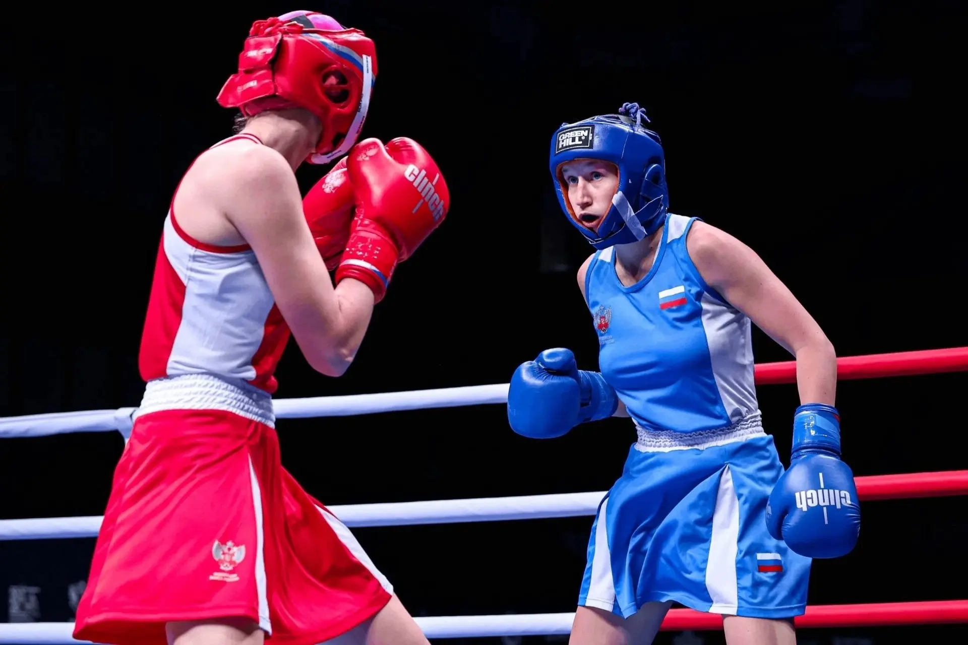 Домодедовская спортсменка стала чемпионкой России по боксу🏆

В Краснодаре прошло первенство России 