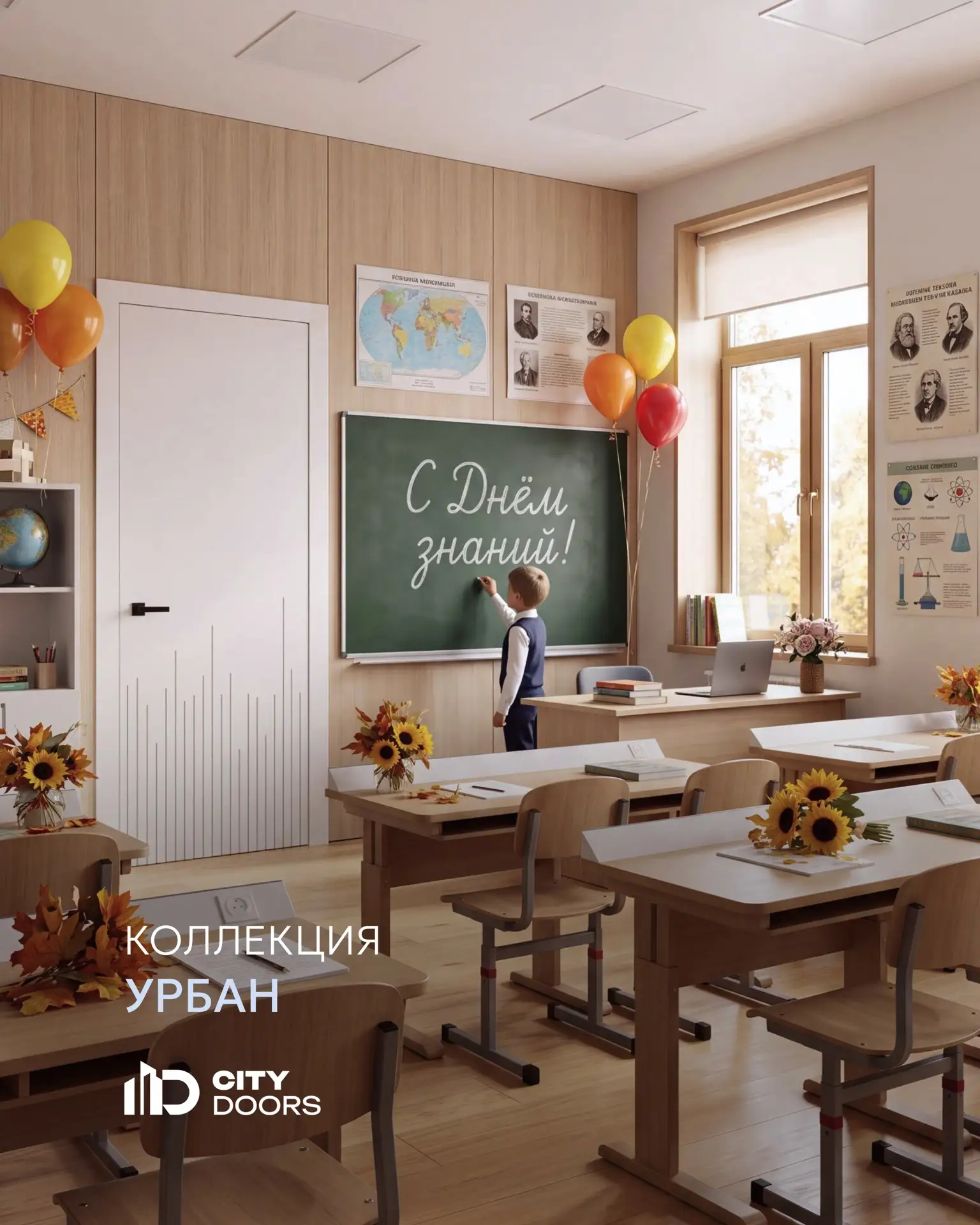 С 1 сентября!