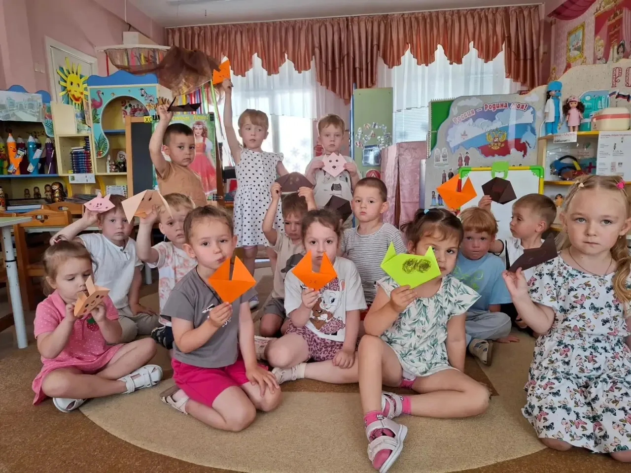 ✨ Проект «Волшебная бумага»: где бумага превращается в чудеса! ✨