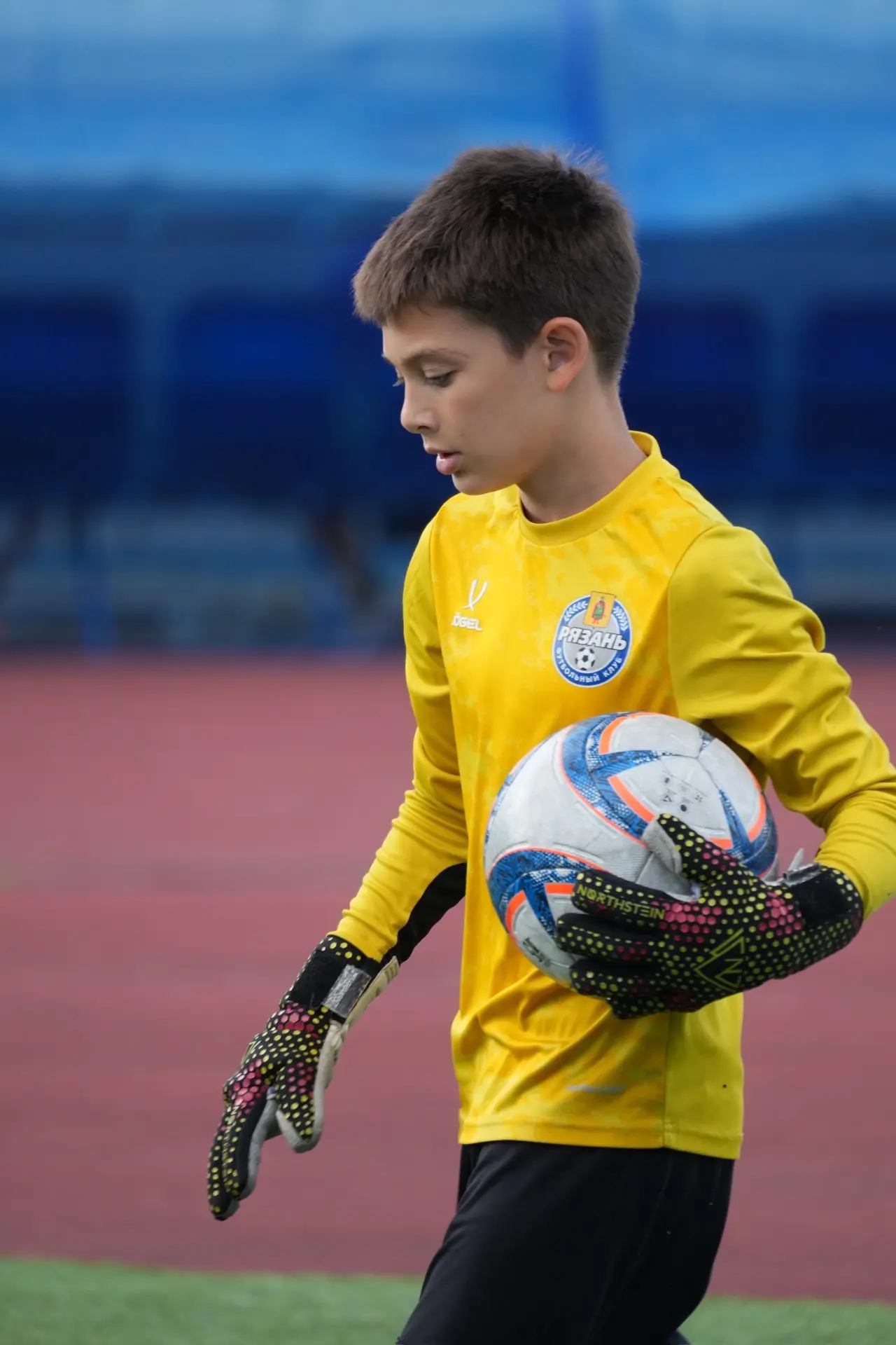 🥅 Будущее начинается в воротах!