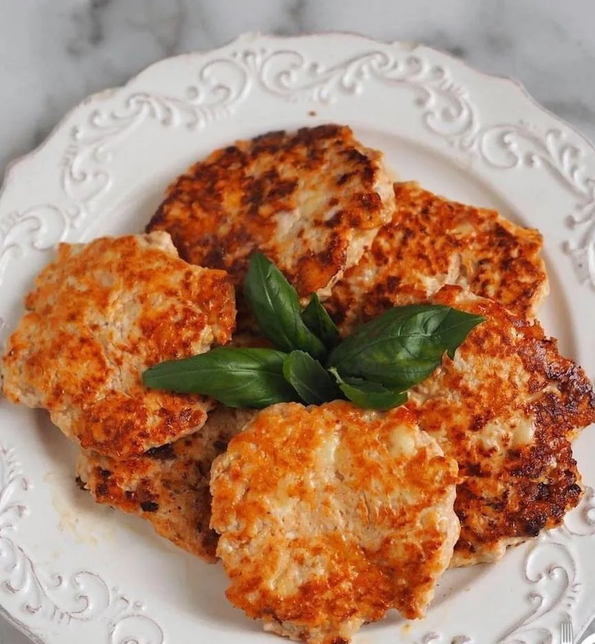 Котлеты со вкусом пиццы🍕