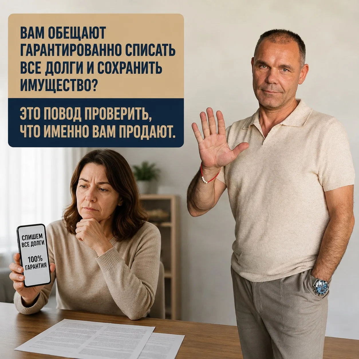 МНЕ СКАЗАЛИ: ВСЁ СПИШЕМ. ИМУЩЕСТВО ТОЧНО СОХРАНИМ.