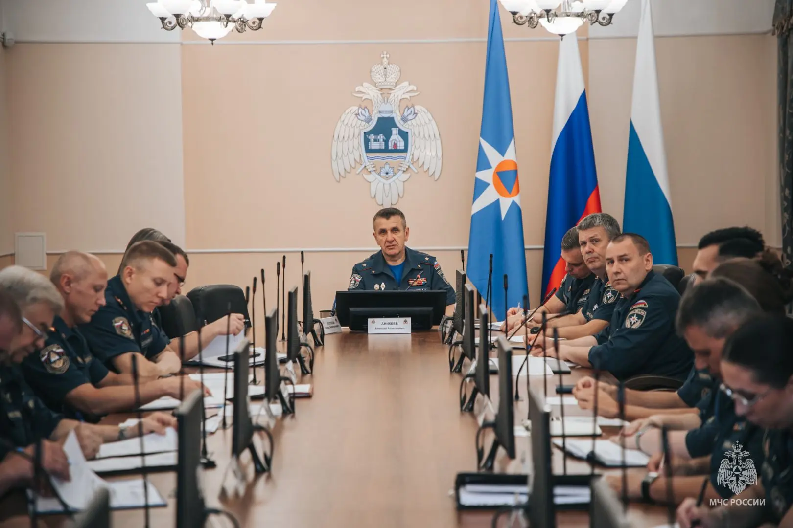 В Уральском институте ГПС МЧС России подведены итоги недели✅

🔹В Уральском институте ГПС МЧС России
