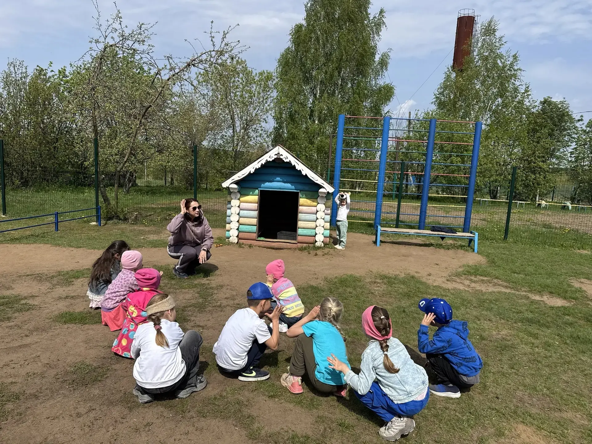 Рубрика "Полезные игры" среди детей старшей разновозрастной группы (3-7 лет) 👧👦. Подв...