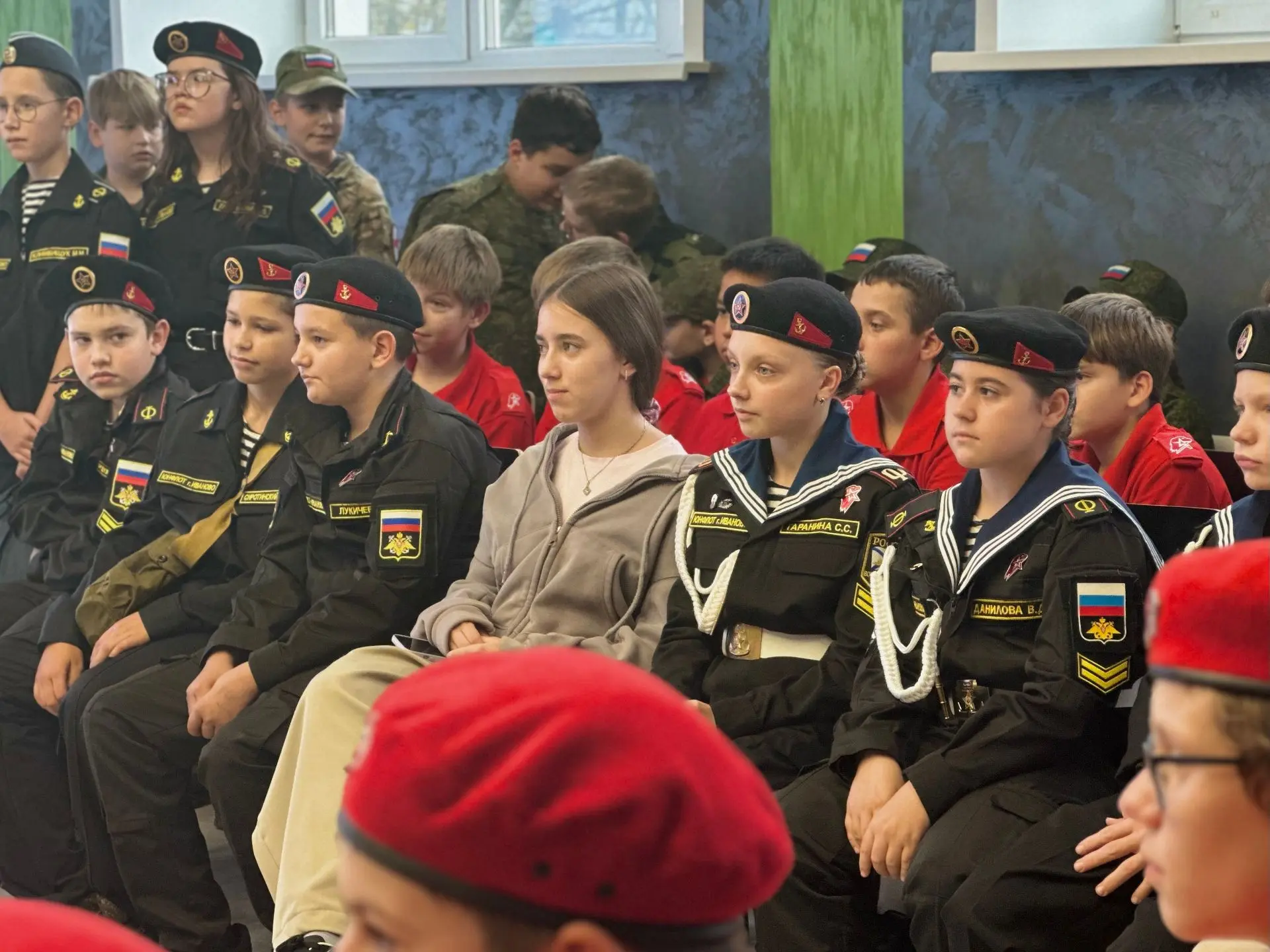 🎖️ Форум юнармейцев в «Притяжении»