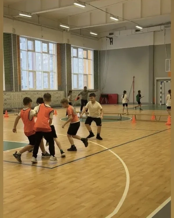 🌟 Футбол в школе! 🌟   Ребята нашего #ОЦГалактика участвуют во Всероссийском проекте Российского Футб