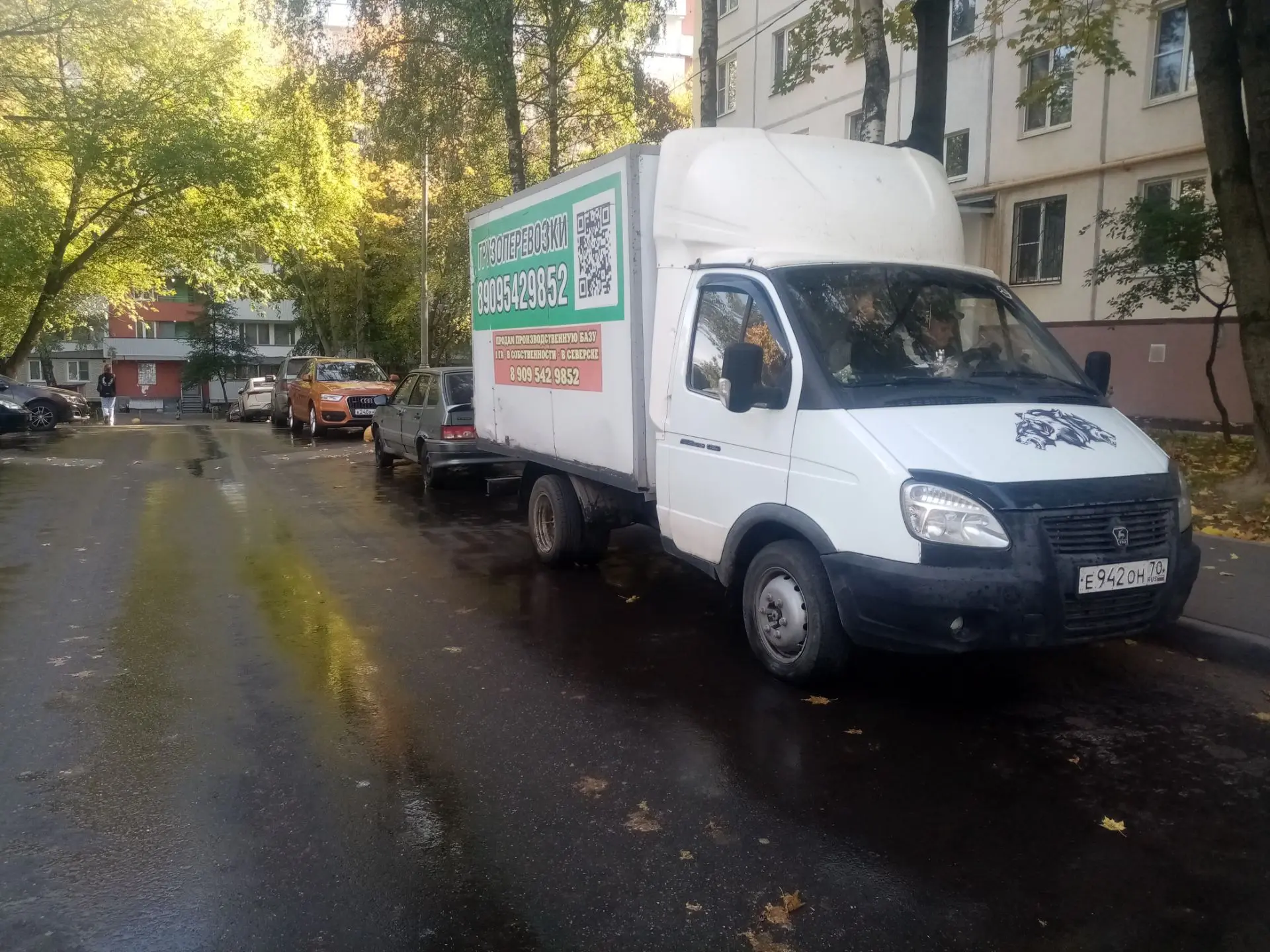 ТРАНСПОРТ. Газель будка 3м. Поеду Москва - Томск.