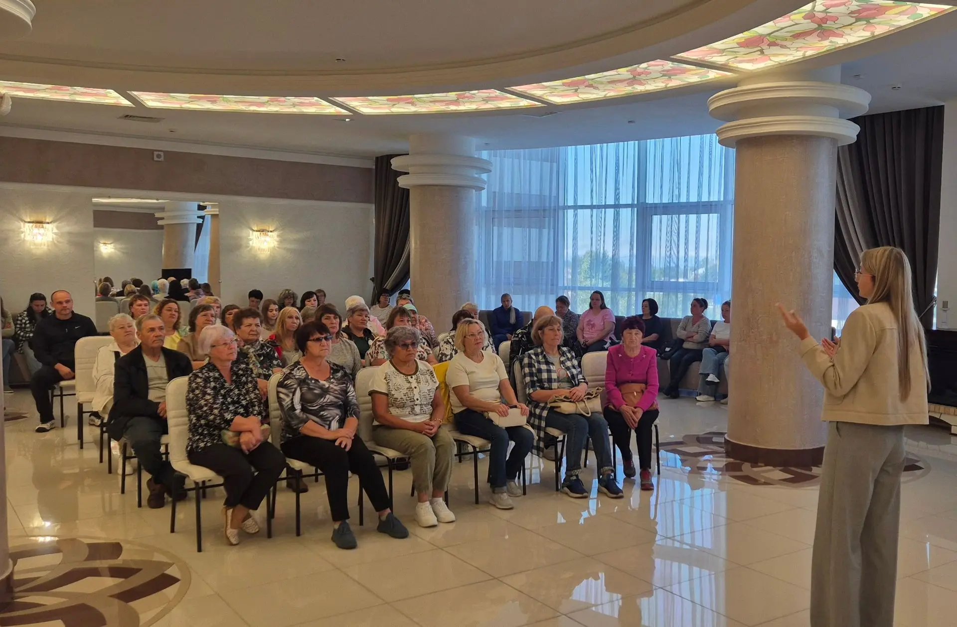 «Финансовый десант» в Трудармейском:
