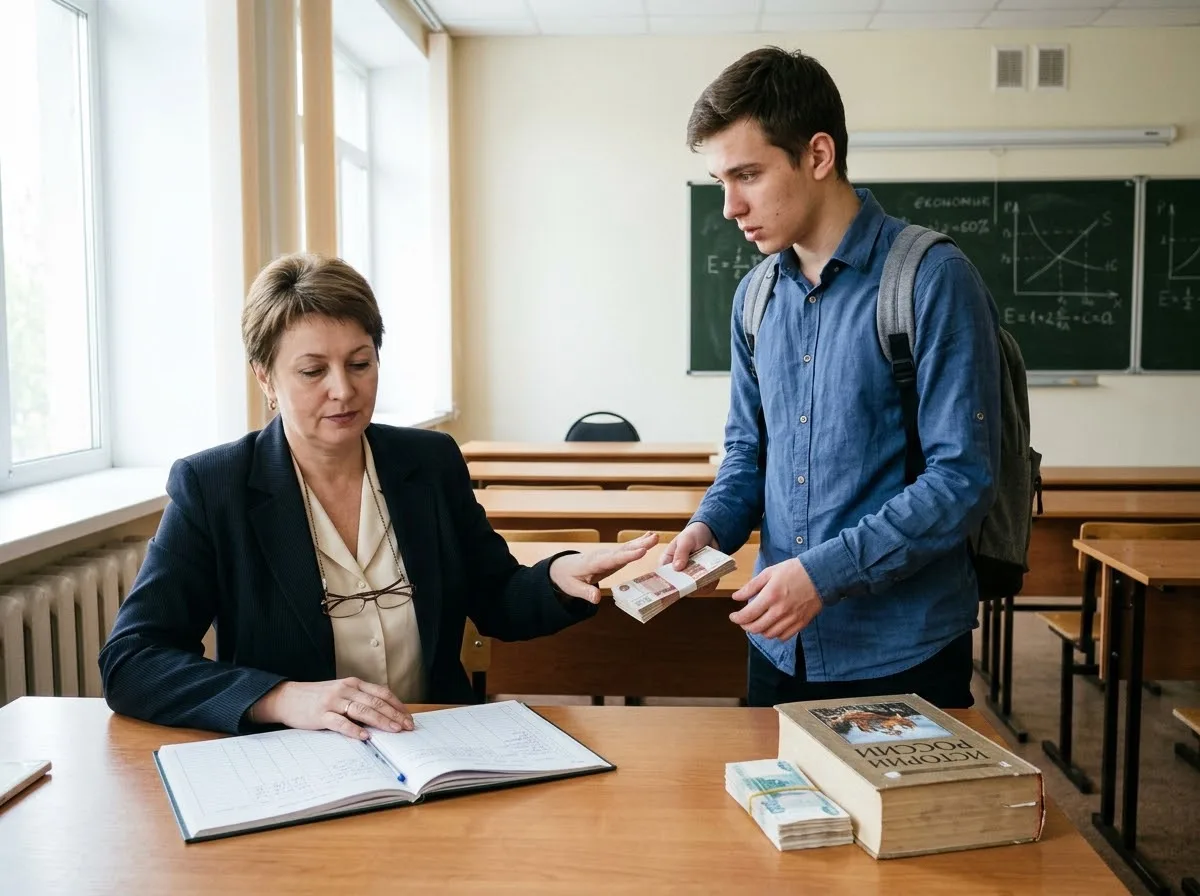 🎓 Преподаватель вуза брала деньги со студентов за закрытие сессии