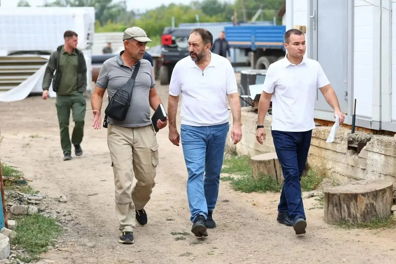 🏗️🚚 Татарстан усиливает восстановление Лисичанска и Рубежного