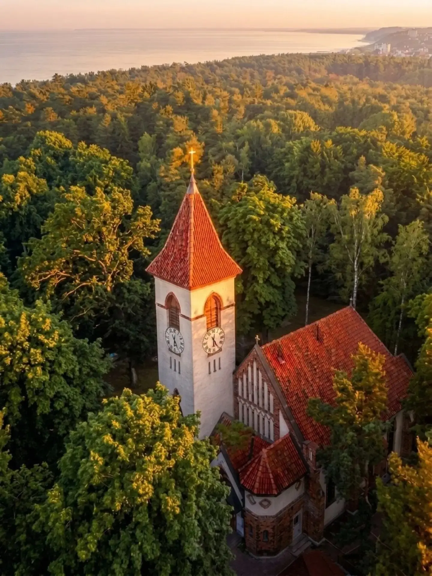 ⛪ Храм Серафима Саровского в Светлогорске
