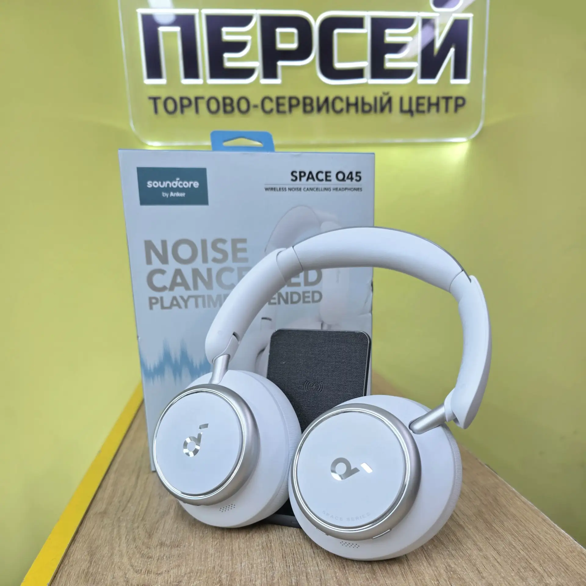 🎧 Идеальные Soundcore Space Q45 с полным комплектом