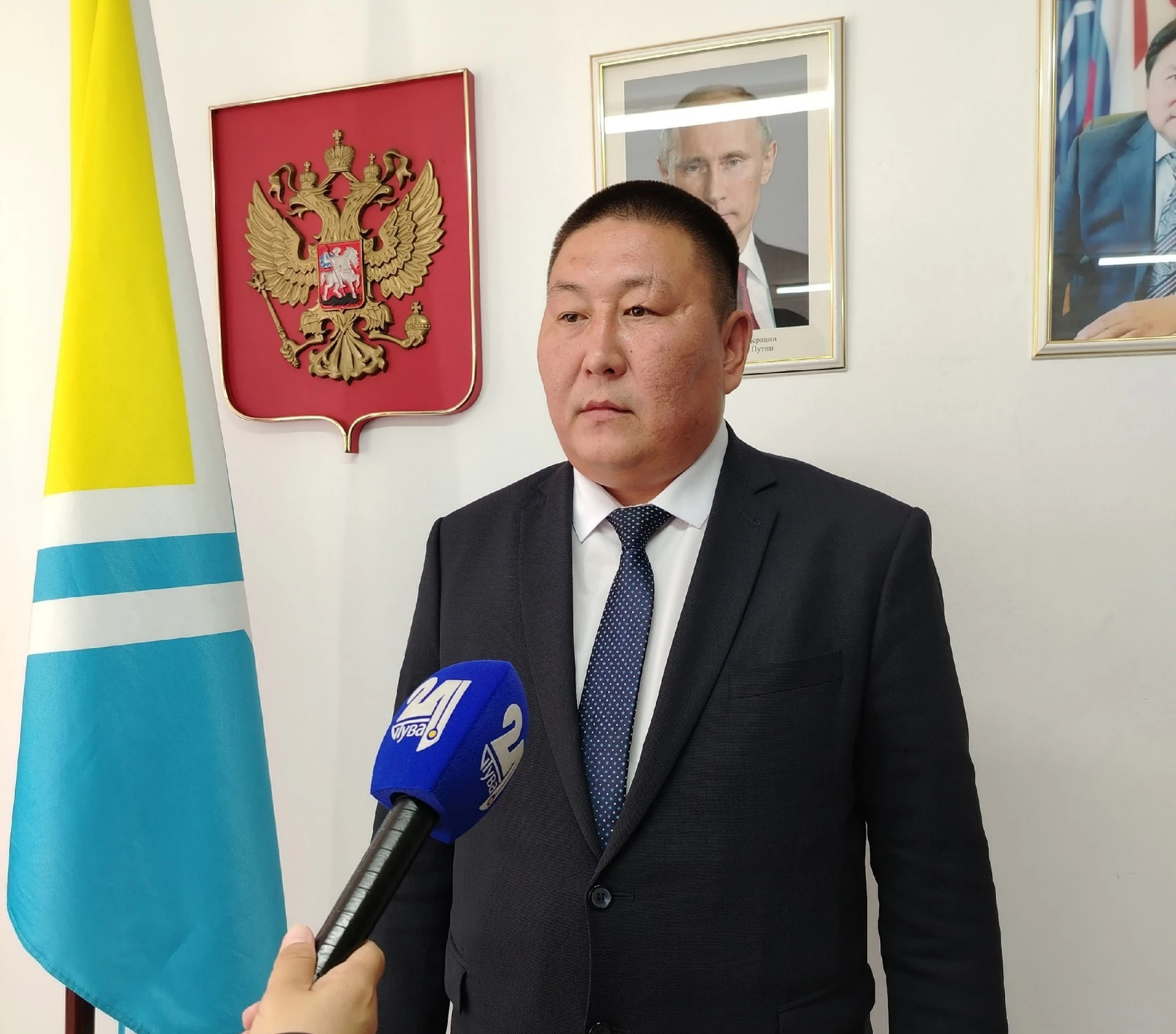 ⚡Алексей Сазан-оол отметил положительную динамику в сфере образования Тувы