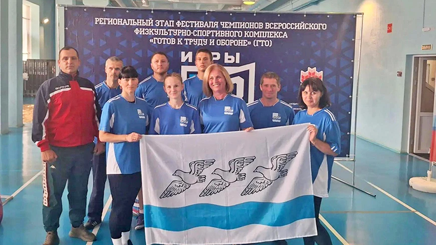 Аткарские спортсмены представили район на областном этапе фестиваля чемпионов ГТО