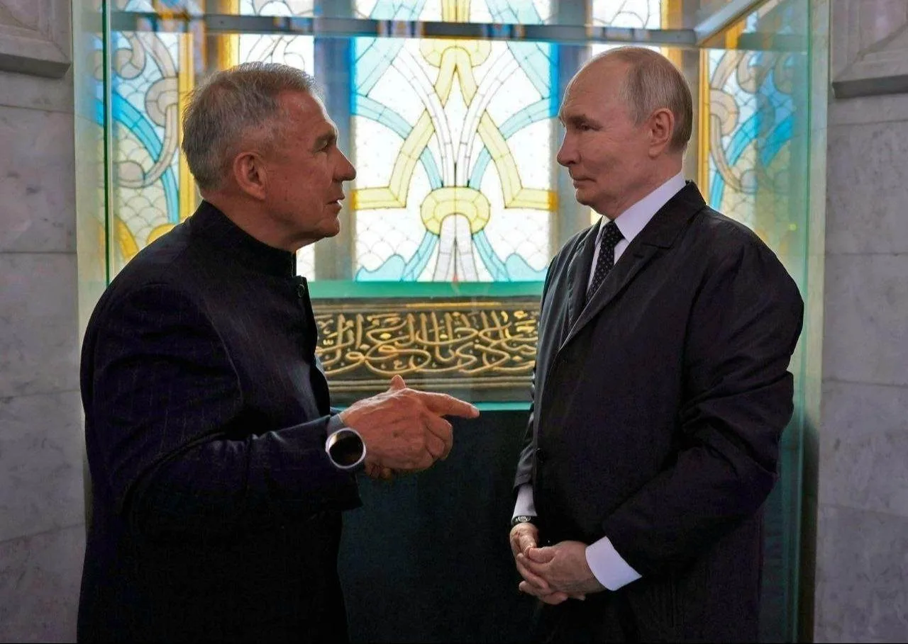 🤗Минниханов поздравил Путина с днём рождения