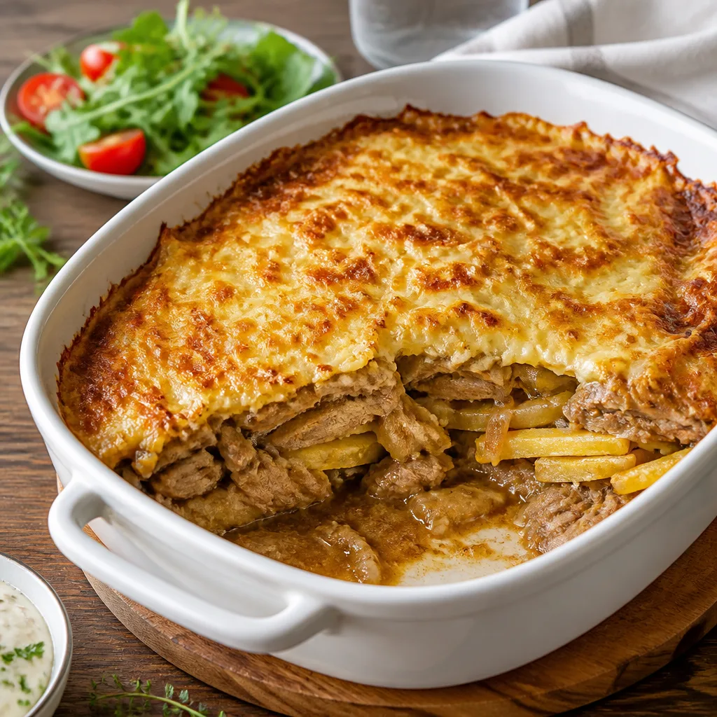 Мясо по‑капитански с телятиной и соевым соусом

Блюдо готовится из нежной телятины, потому что говяд