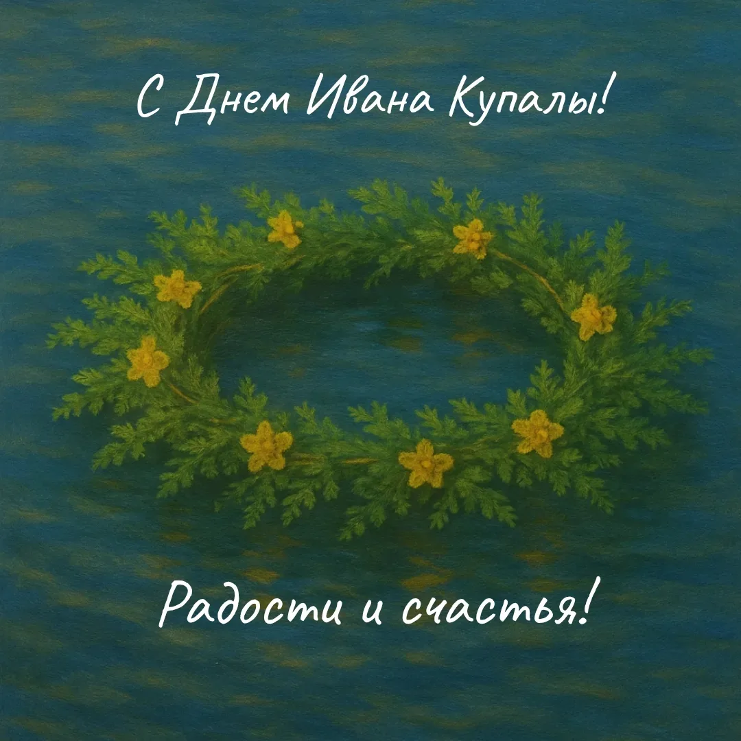 День Ивана Купала – праздник благодарения солнца, зрелости лета и зелёного покоса. Вот и долгожданна