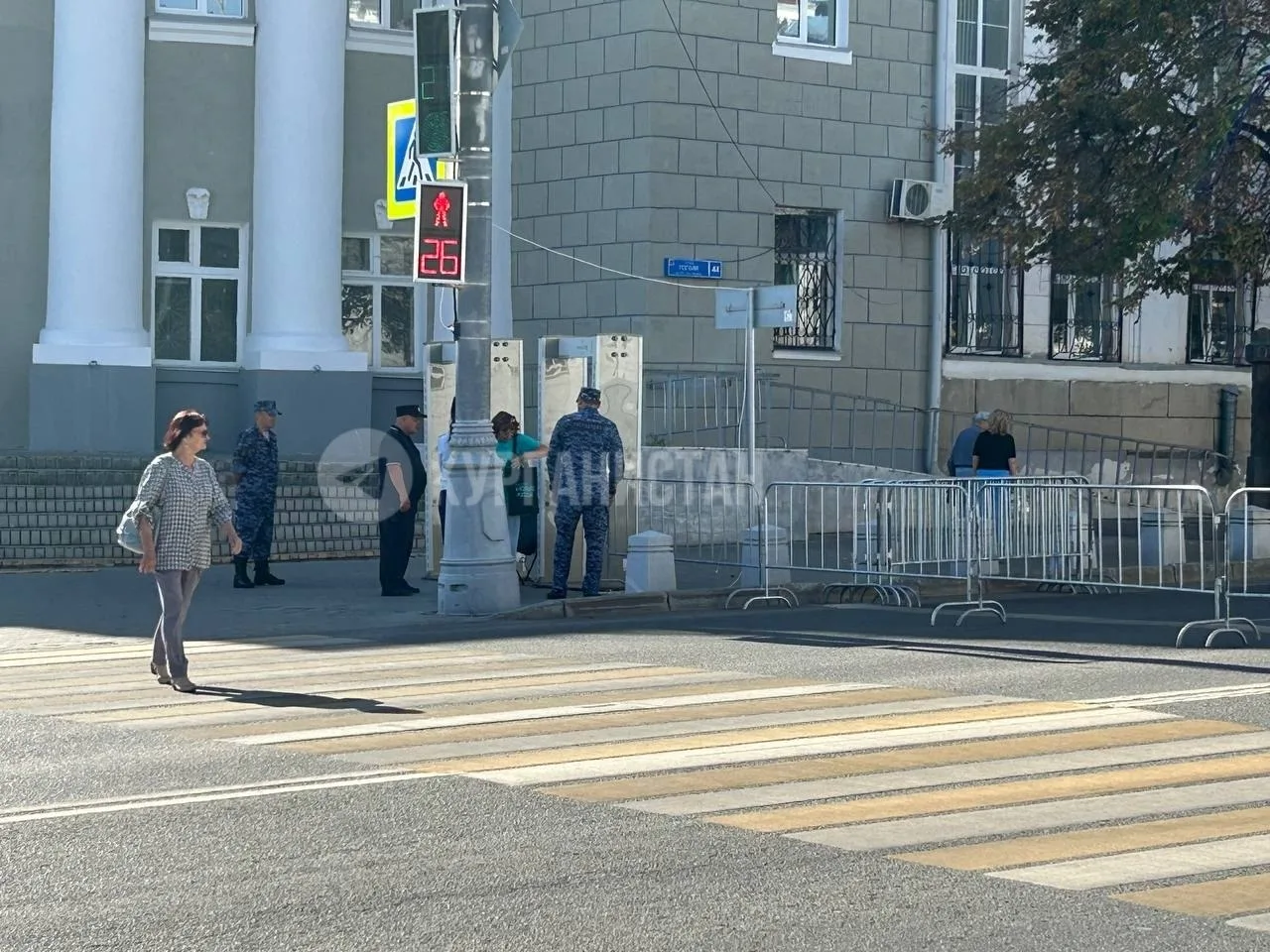 Спецрежим ввели в Кургане из-за празднования Дня города.