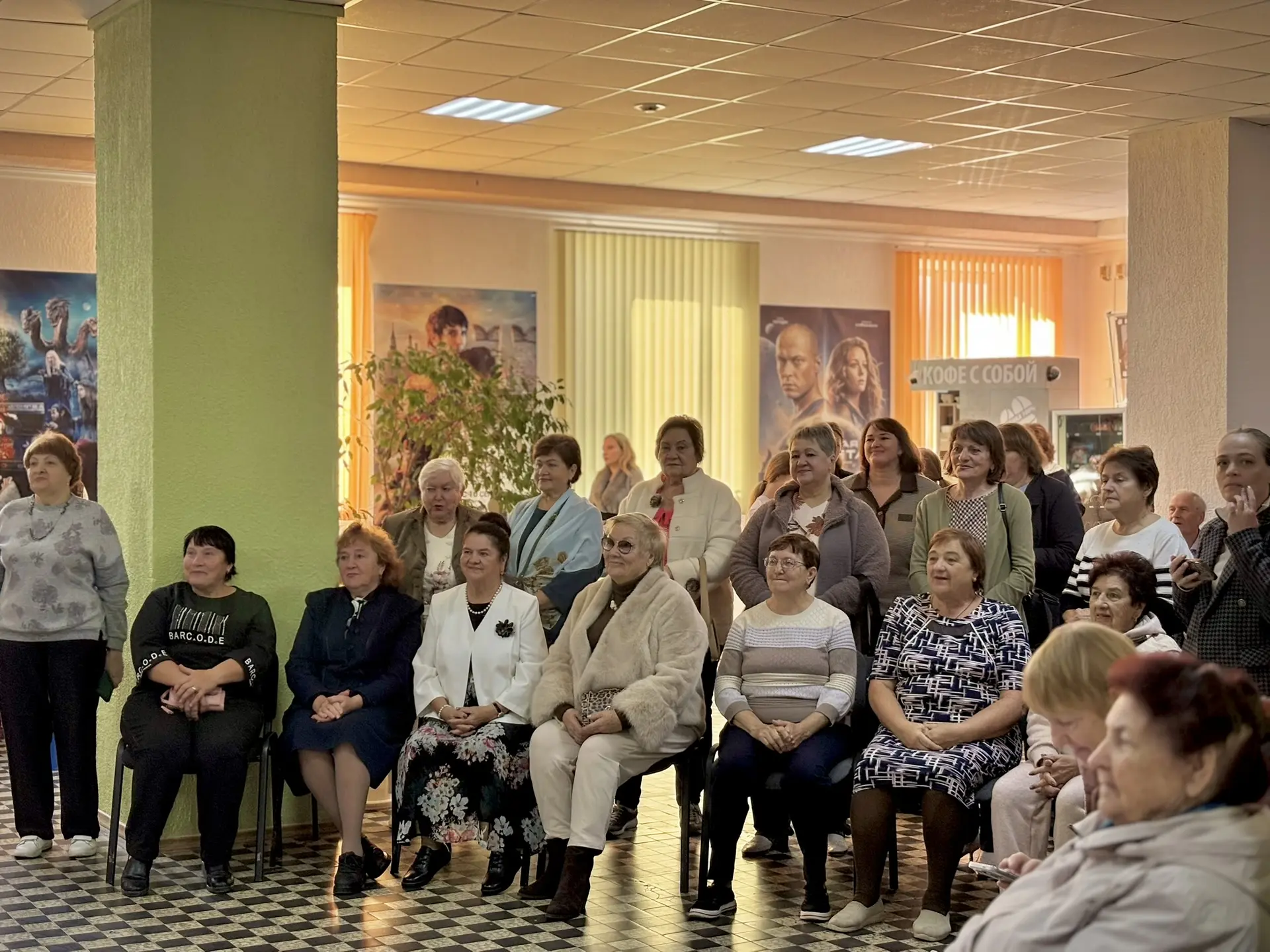 В Базарном Карабулаке прошло праздничное мероприятие, посвящённое Дню пожилого человека