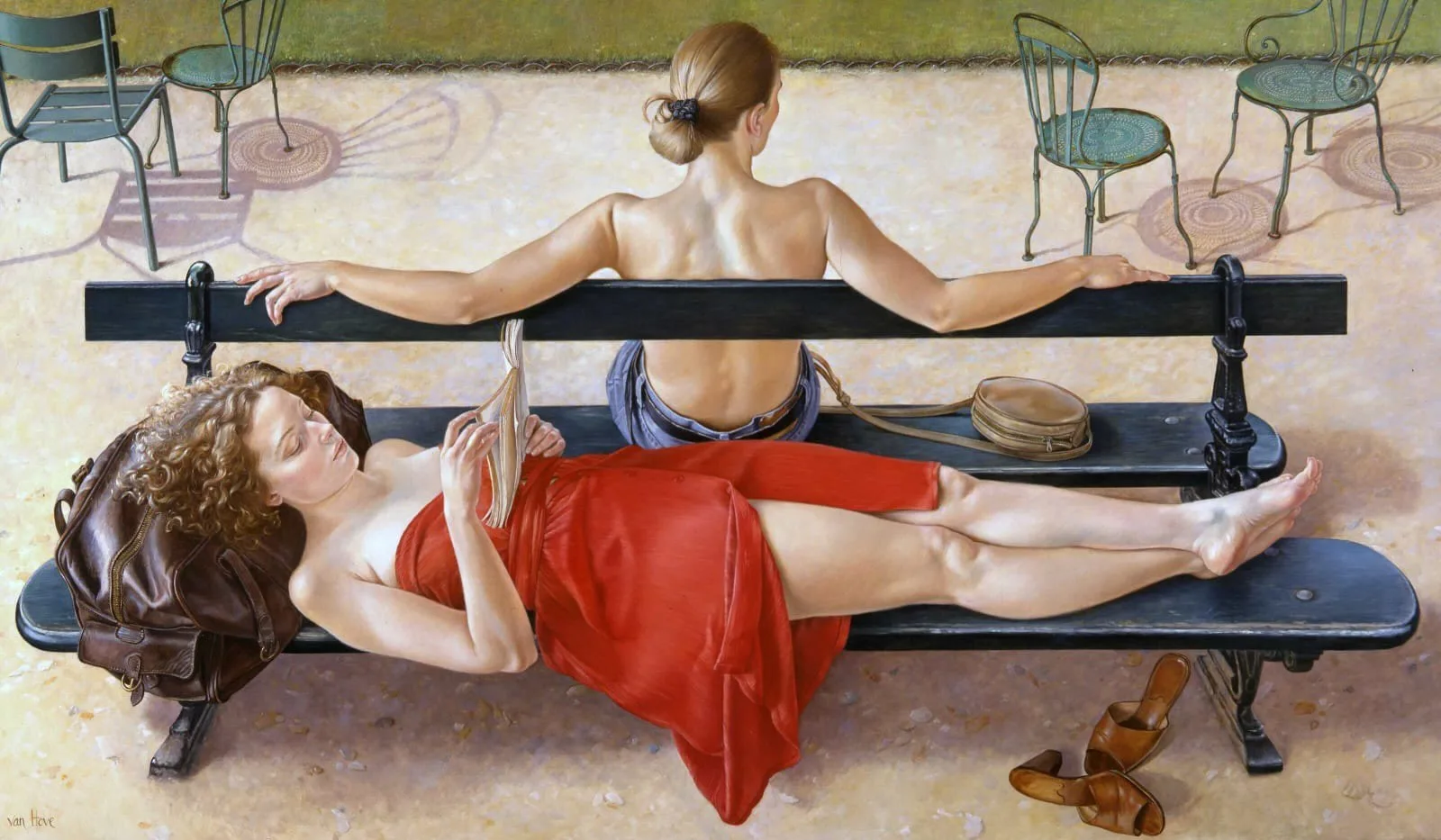 «Тень от стульев» 2000 г.